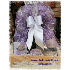 Huckleberry Delights - Gift Basket